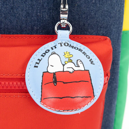 Peanuts 75th Anniversary Color Block Denim Convertible Bag