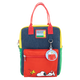 Peanuts 75th Anniversary Color Block Denim Convertible Bag