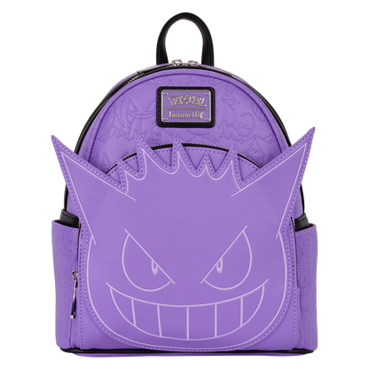 Pokémon Gengar Cosplay Glow Mini Backpack
