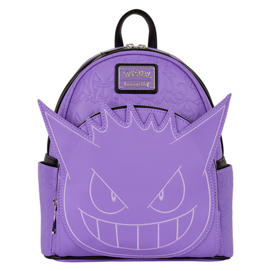 Pokémon Gengar Cosplay Glow Mini Backpack