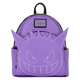 Pokémon Gengar Cosplay Glow Mini Backpack