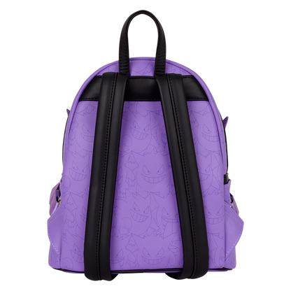 Pokémon Gengar Cosplay Glow Mini Backpack