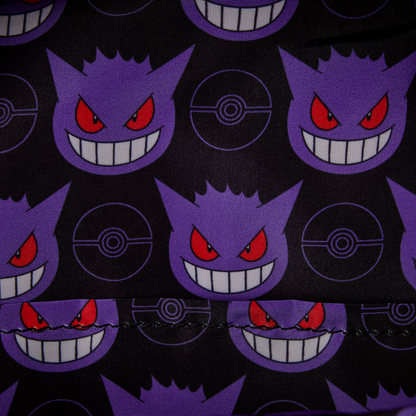 Pokémon Gengar Cosplay Glow Mini Backpack