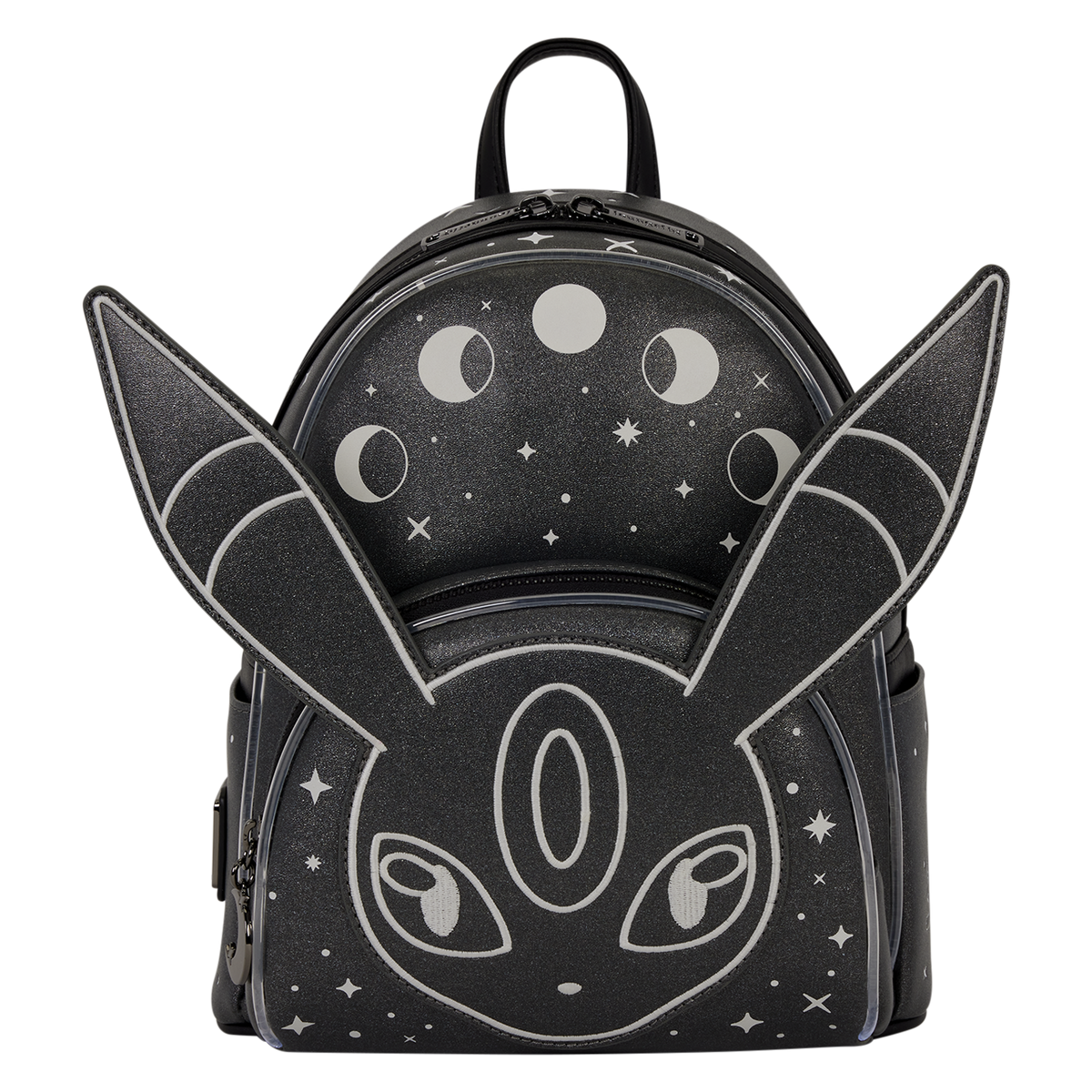 Umbreon Moon Phases Light-Up Glow Mini Backpack front