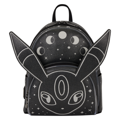 Umbreon Moon Phases Light-Up Glow Mini Backpack front