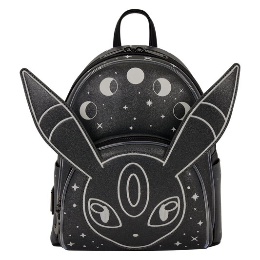 Umbreon Moon Phases Light-Up Glow Mini Backpack front