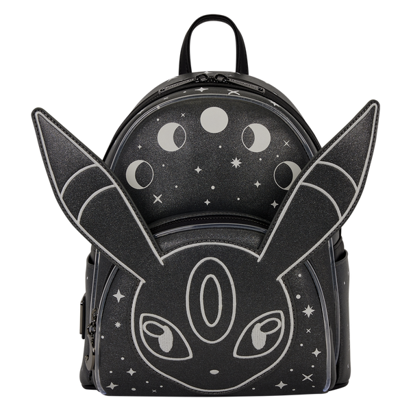 Umbreon Moon Phases Light-Up Glow Mini Backpack front