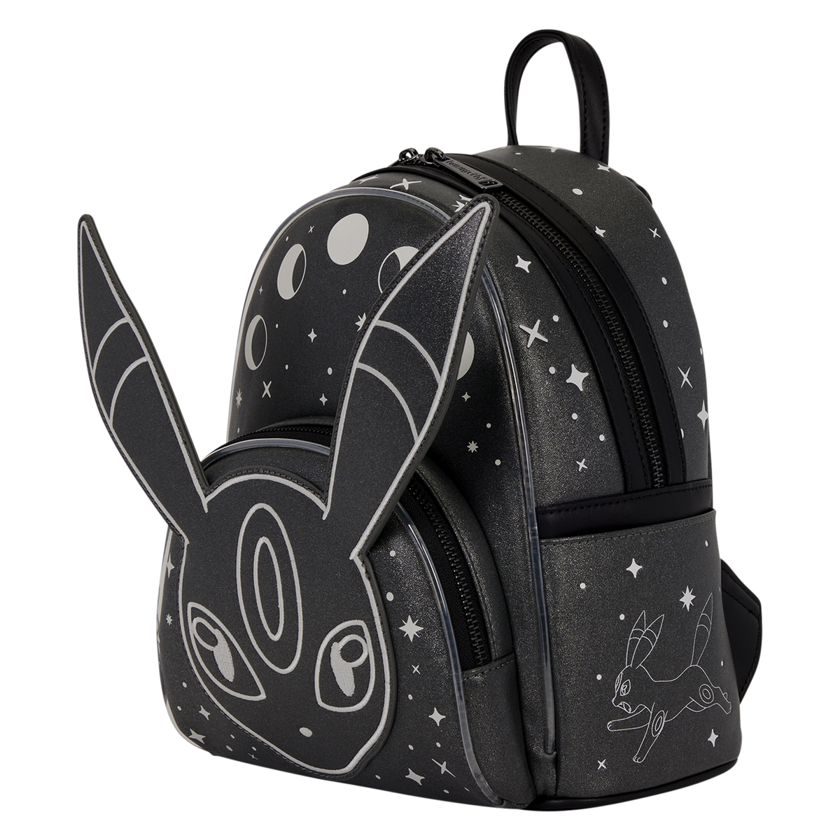 Umbreon Mini Backpack side