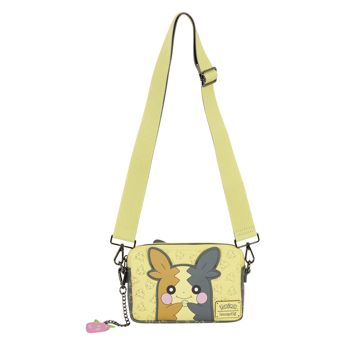 Morpeko Reversible Crossbody Bag Full Belly Mode