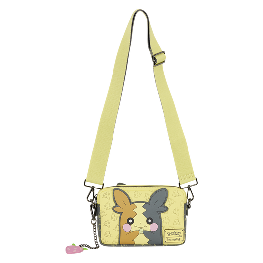 Morpeko Reversible Crossbody Bag Full Belly Mode