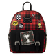 Peanuts Punk Snoopy Grunge Mini Backpack front