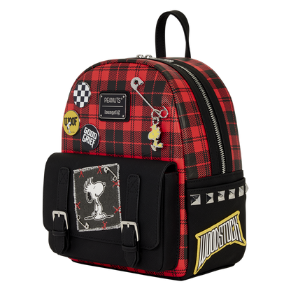 Snoopy Grunge Mini Backpack side