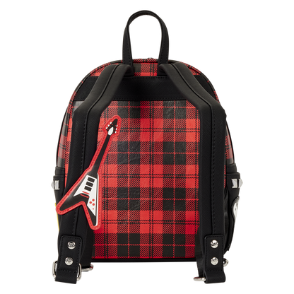 Snoopy Grunge Mini Backpack detail