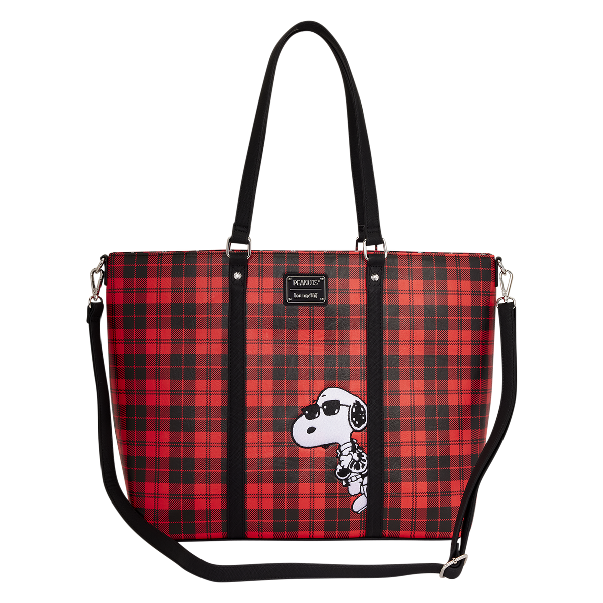 Snoopy Grunge Tote back