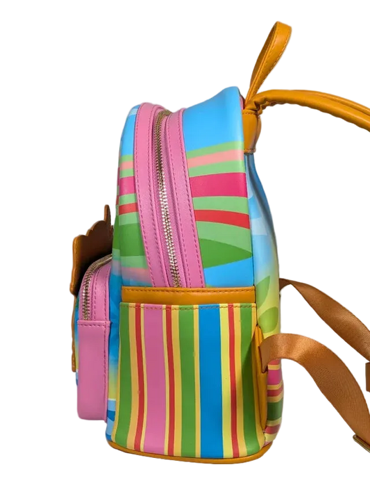 The Three Caballeros Donald, Panchito & José Beach Scene Mini Backpack Exclusive - alternate view 2