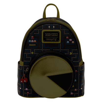 Loungefly Pac-Man Maze Glow-in-the-Dark Mini Backpack