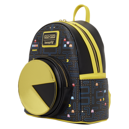 Loungefly Pac-Man Maze Glow-in-the-Dark Mini Backpack