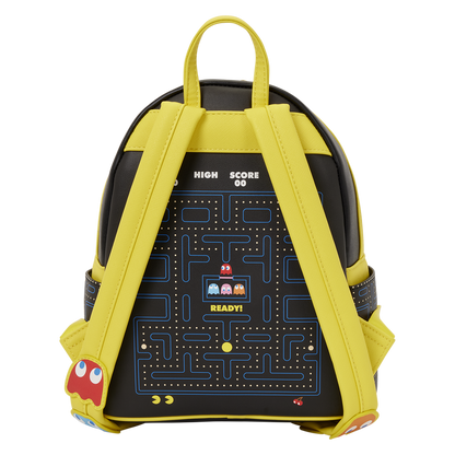 Loungefly Pac-Man Maze Glow-in-the-Dark Mini Backpack