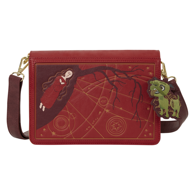 ParaNorman Story Book Glow in the Dark Crossbody Bag Loungefly