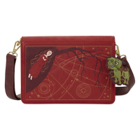 ParaNorman Story Book Glow in the Dark Crossbody Bag Loungefly