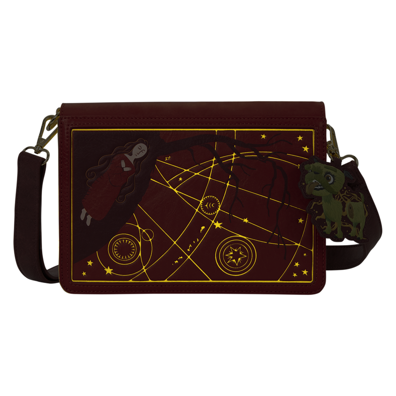 ParaNorman Story Book Glow in the Dark Crossbody Bag Loungefly