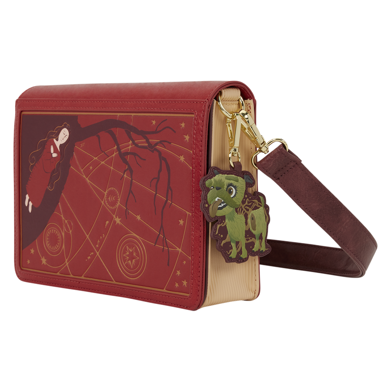 ParaNorman Story Book Glow in the Dark Crossbody Bag Loungefly