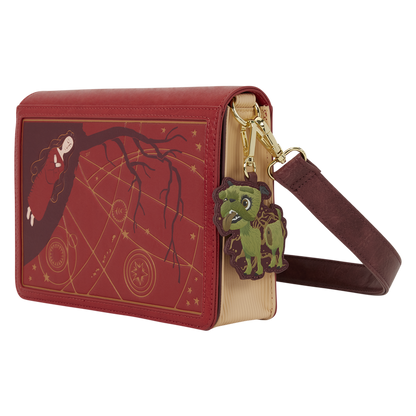 ParaNorman Story Book Glow in the Dark Crossbody Bag Loungefly