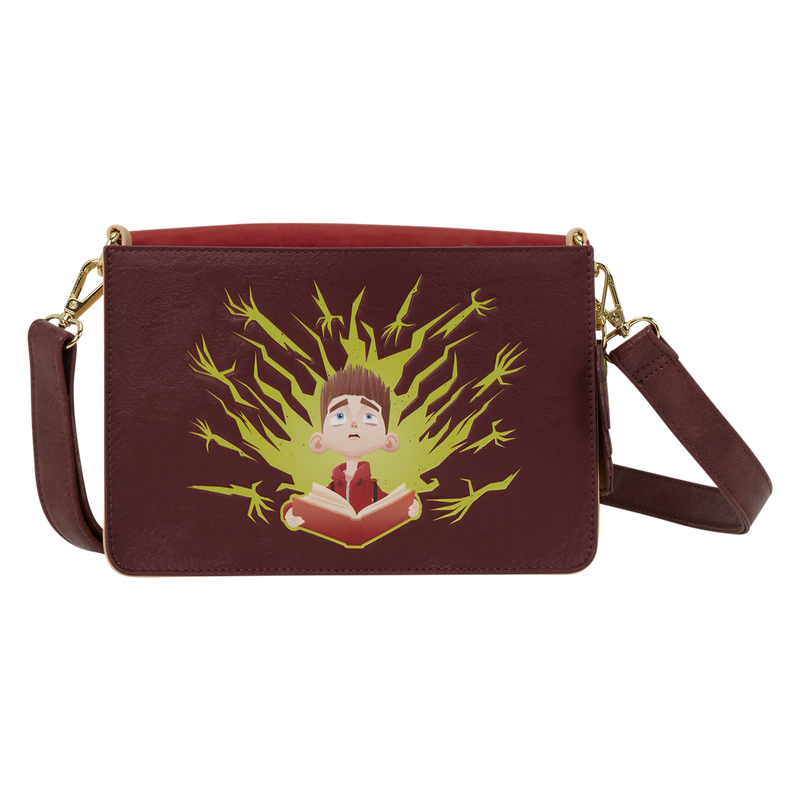 ParaNorman Story Book Glow in the Dark Crossbody Bag Loungefly