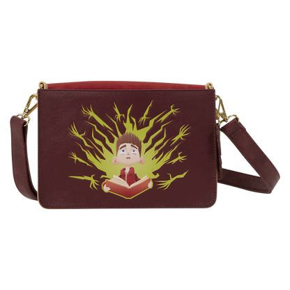 ParaNorman Story Book Glow in the Dark Crossbody Bag Loungefly