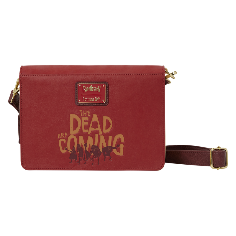 ParaNorman Story Book Glow in the Dark Crossbody Bag Loungefly