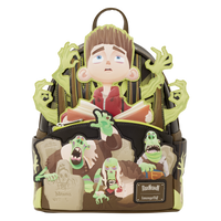 ParaNorman Norman & Zombies Glow in the Dark Mini Backpack Loungefly