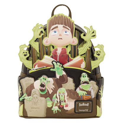 ParaNorman Norman & Zombies Glow in the Dark Mini Backpack Loungefly