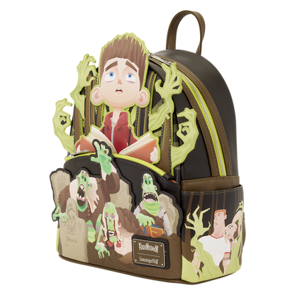 ParaNorman Norman & Zombies Glow in the Dark Mini Backpack Loungefly