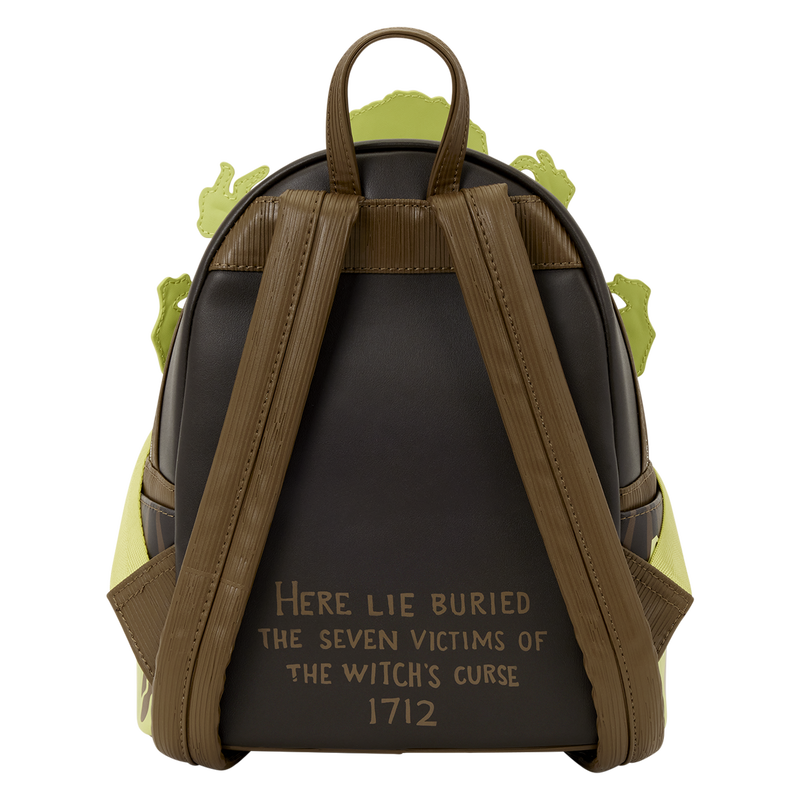ParaNorman Norman & Zombies Glow in the Dark Mini Backpack Loungefly
