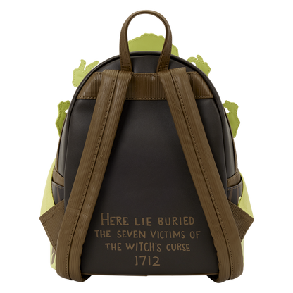 ParaNorman Norman & Zombies Glow in the Dark Mini Backpack Loungefly
