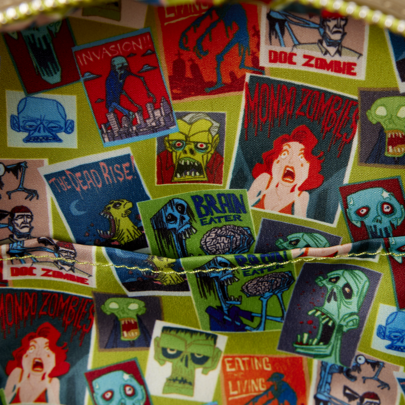 ParaNorman Norman & Zombies Glow in the Dark Mini Backpack Loungefly