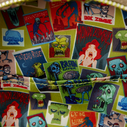 ParaNorman Norman & Zombies Glow in the Dark Mini Backpack Loungefly