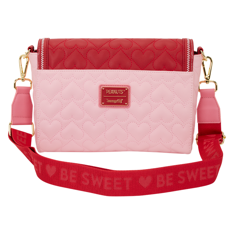 Peanuts Snoopy Valentine's Day Charm Crossbody Bag