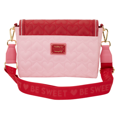 Peanuts Snoopy Valentine's Day Charm Crossbody Bag