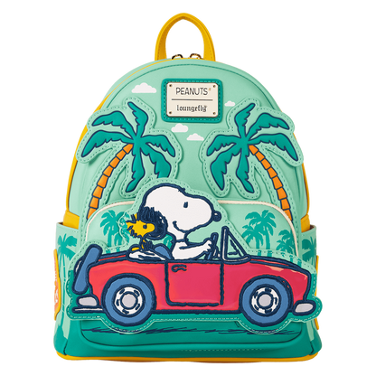 Peanuts Snoopy & Woodstock Road Trip Mini Backpack