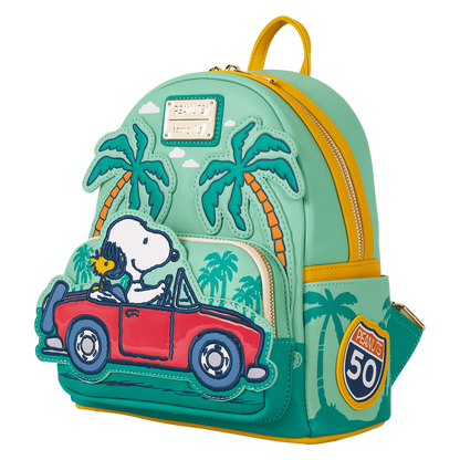 Peanuts Snoopy & Woodstock Road Trip Mini Backpack