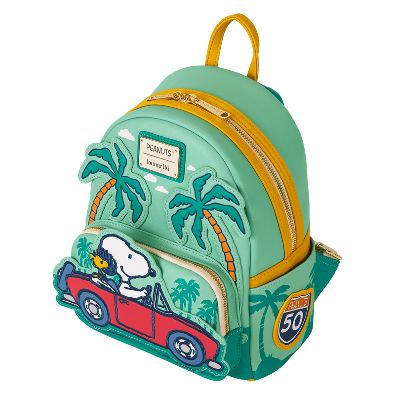 Peanuts Snoopy & Woodstock Road Trip Mini Backpack
