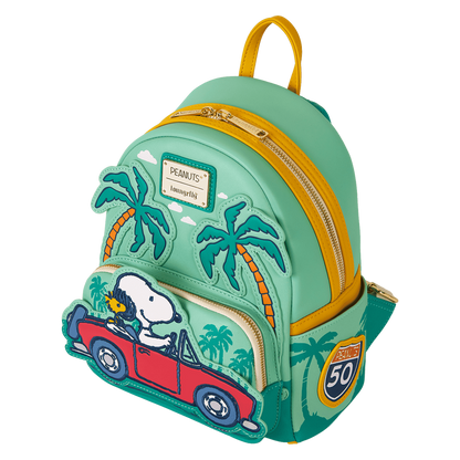 Peanuts Snoopy & Woodstock Road Trip Mini Backpack