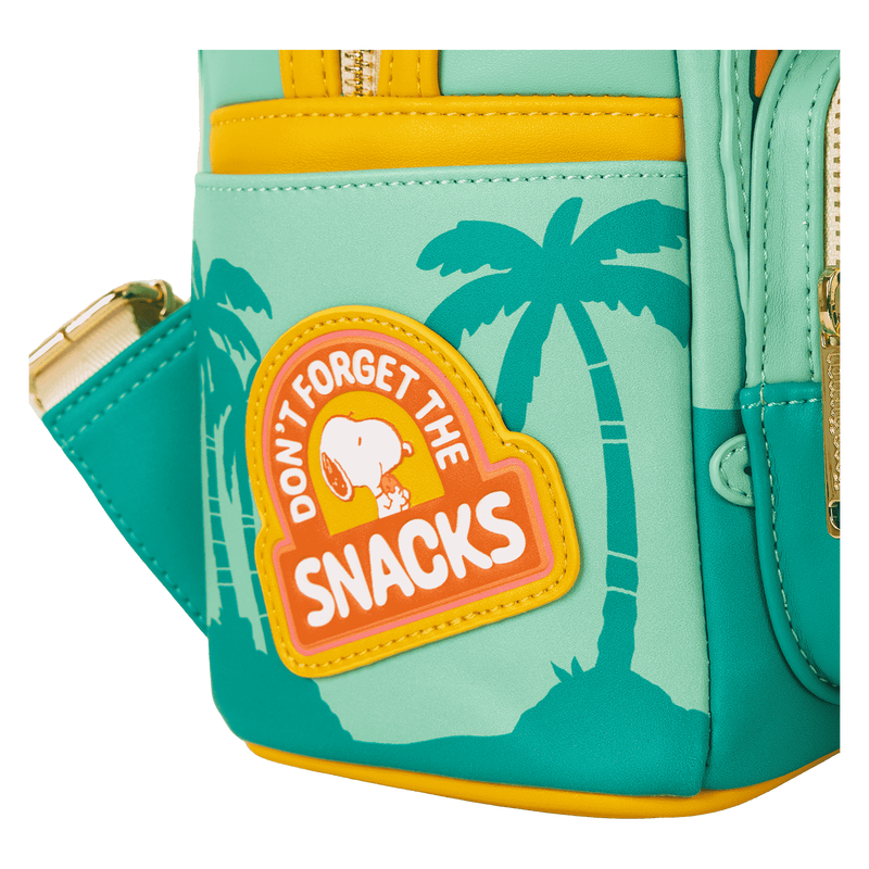 Peanuts Snoopy & Woodstock Road Trip Mini Backpack