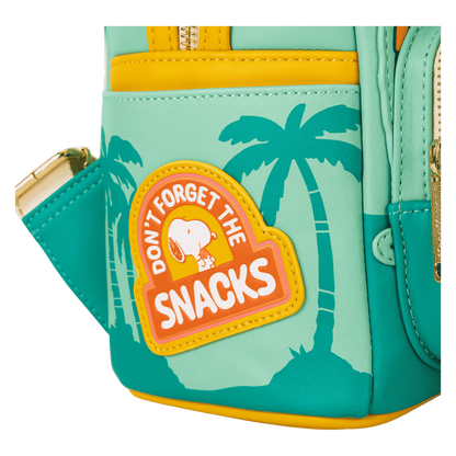 Peanuts Snoopy & Woodstock Road Trip Mini Backpack
