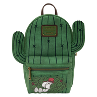 Loungefly Peanuts Spike Desert Cactus Sling Crossbody Bag