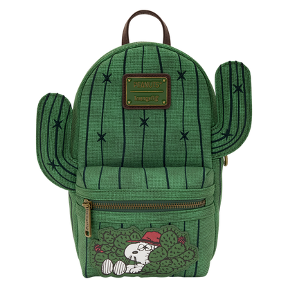 Loungefly Peanuts Spike Desert Cactus Sling Crossbody Bag