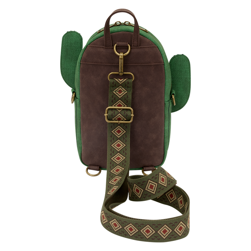 Loungefly Peanuts Spike Desert Cactus Sling Crossbody Bag