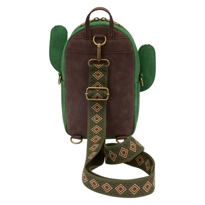 Loungefly Peanuts Spike Desert Cactus Sling Crossbody Bag