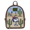 Loungefly Peanuts Spike Desert Mini Backpack